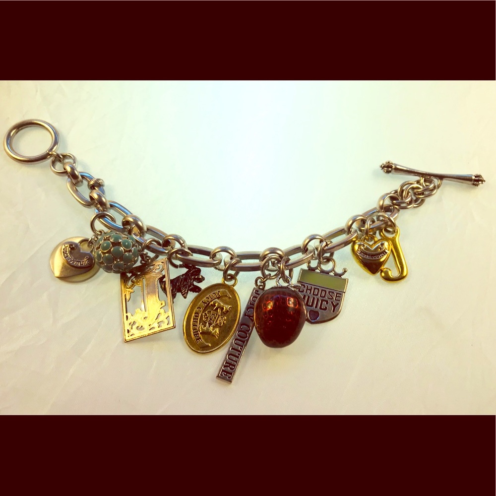 Juicy Couture Charm Bracelet